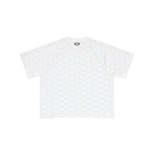 MERTRA Monogram Tee White