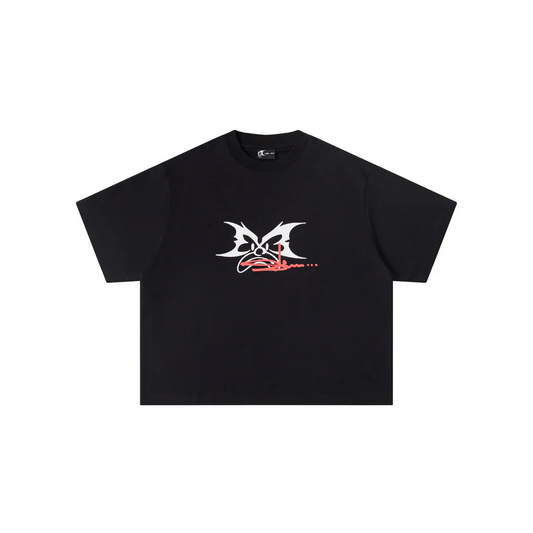 MERTRA x Slawn Tee Black