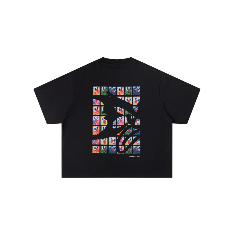 MERTRA x Slawn Tee Black