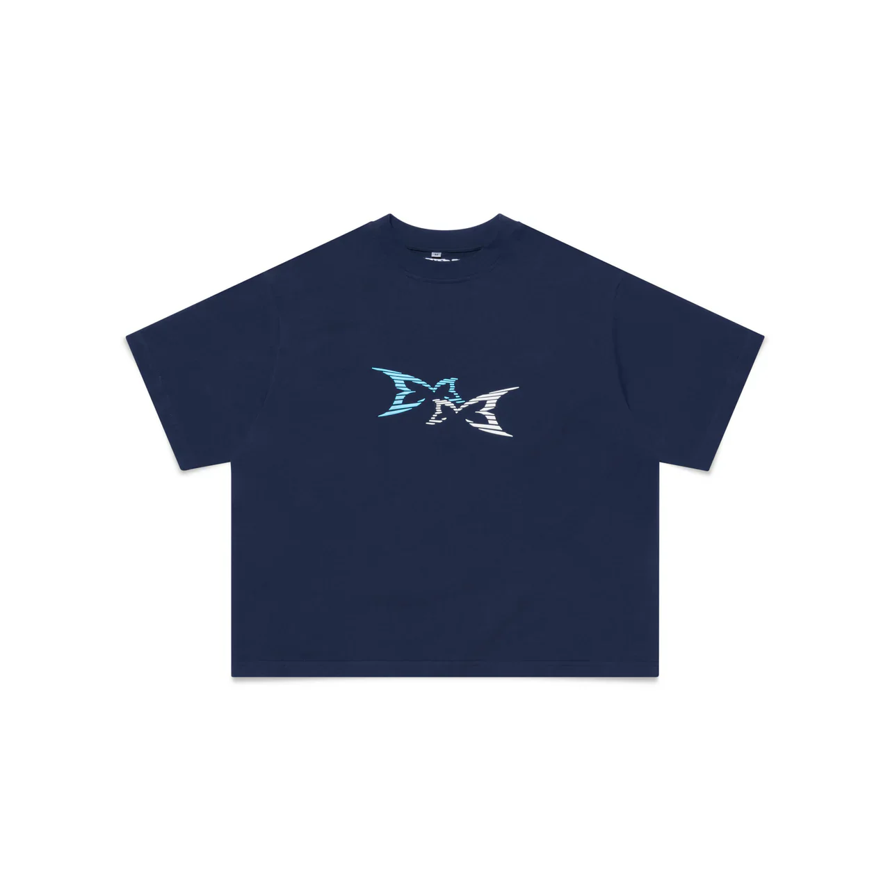MERTRA 3D Logo Tee Navy