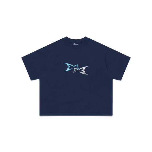MERTRA 3D Logo Tee Navy