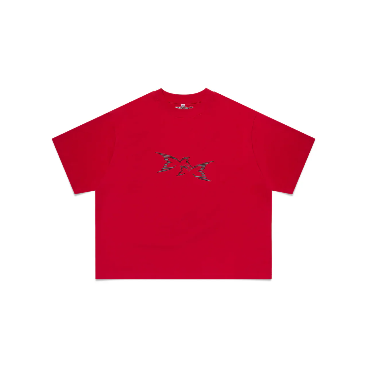 MERTRA 3D Logo Tee Red