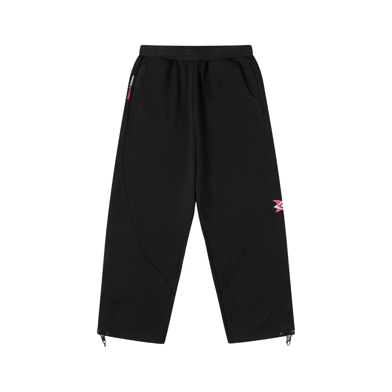 MERTRA x Umbro Warm Up Jogging Black/Pink