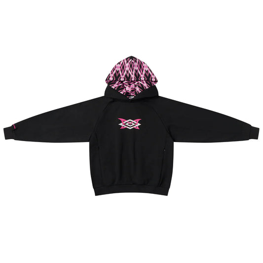 MERTRA x Umbro Warm Up Hoodie Black/Pink