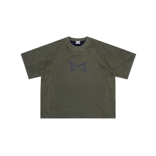 MERTRA Layered Mesh Jersey Green