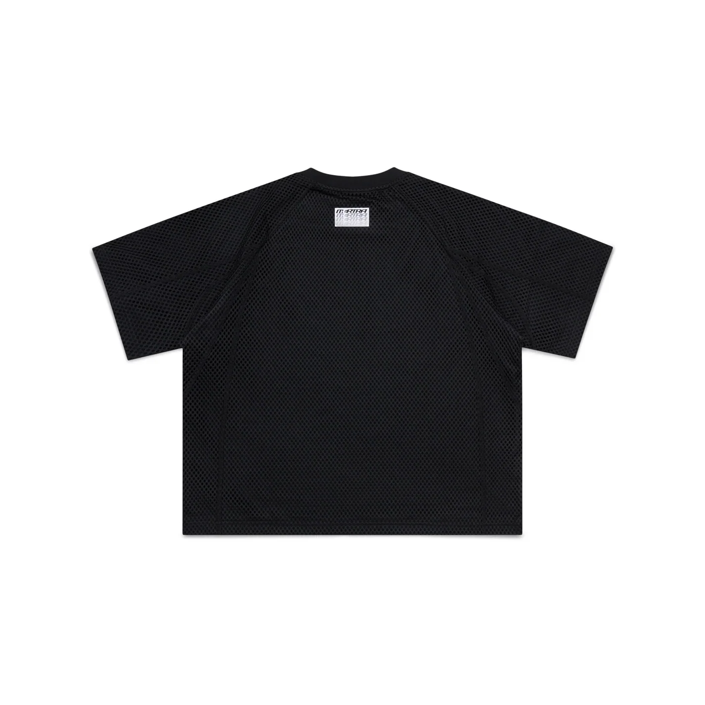 MERTRA Layered Mesh Jersey Black