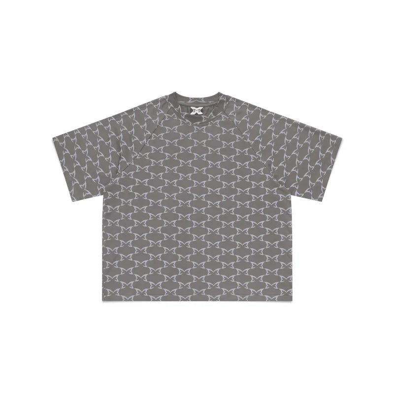 MERTRA Monogram Tee Grey