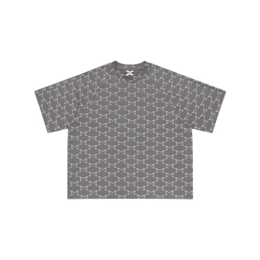 MERTRA Monogram Tee Grey