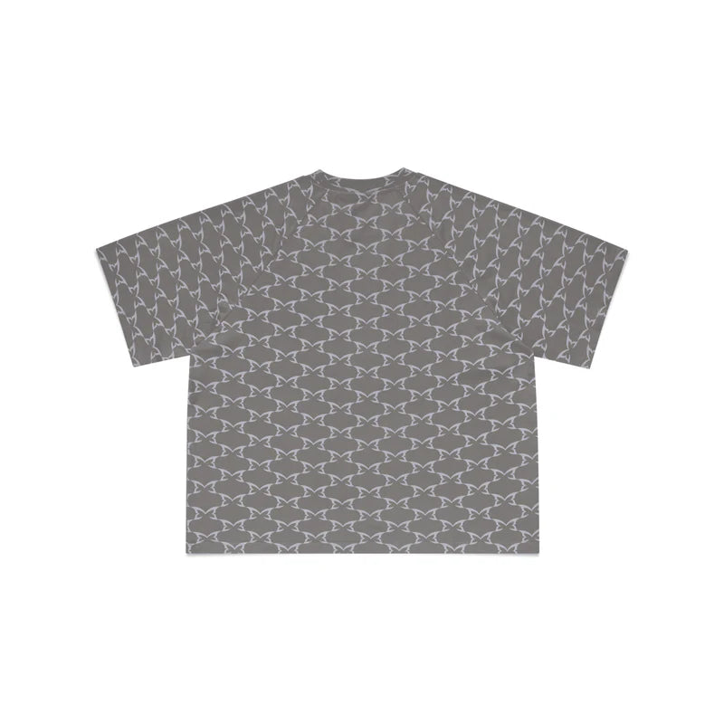 MERTRA Monogram Tee Grey