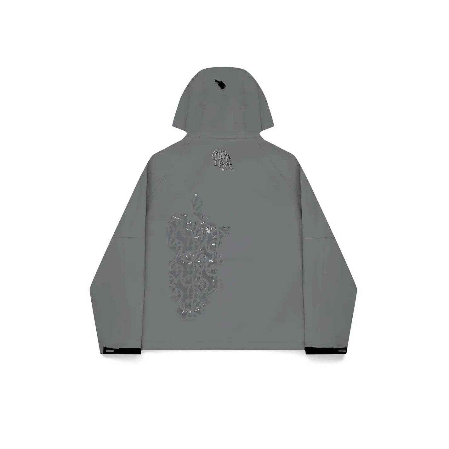 MERTRA Monogram Shell Jacket Slate