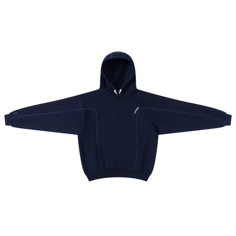 MERTRA Glide Hoodie Navy