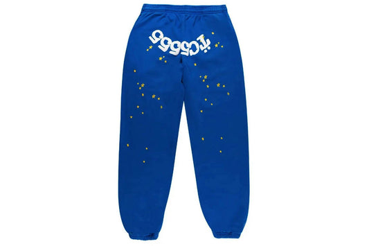 Sp5der Worldwide TC Blue Angel Number 555 Jogging - (BLUE)