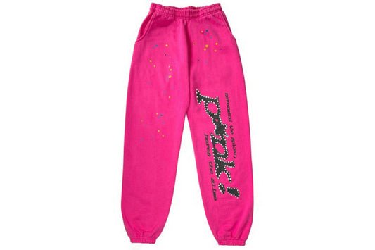 Sp5der P*NK Jogging - (PINK)