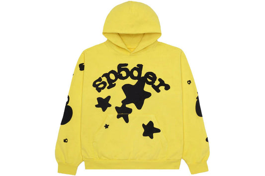 Sp5der Beluga Hoodie - (GOLD)