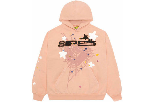 Sp5der SP5 Hoodie - (BELLINI)
