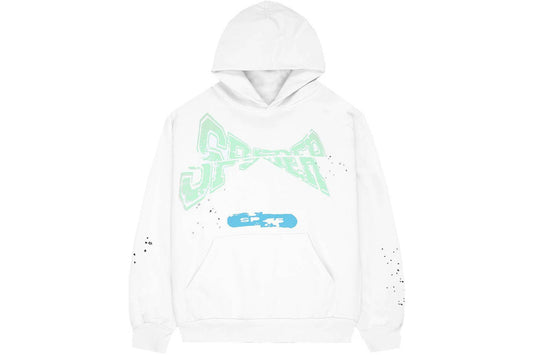 Sp5der Adult Hoodie - (EGG SHELL)