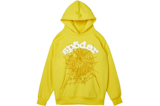 Sp5der Websuit Hoodie - (YELLOW)