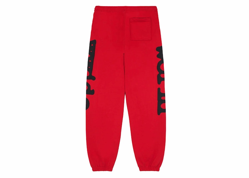 Sp5der Beluga Jogging - (RED)