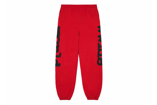 Sp5der Beluga Jogging - (RED)