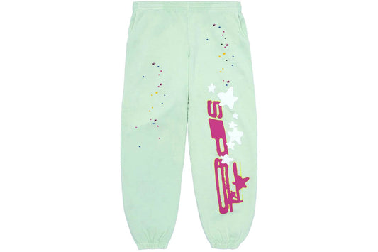 Sp5der SP5 Jogging - (MINT)