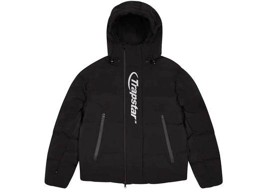 Trapstar Hyperdrive Technical Puffer Jacket Black/White