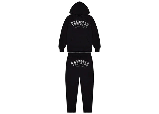 Trapstar Irongate Arch Gel Tracksuit Black/Grey