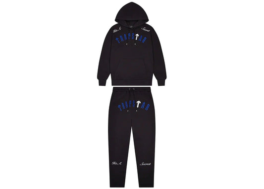 Trapstar Irongate Arch It's A Secret Tracksuit - (BLACK/WHITE/BLUE)