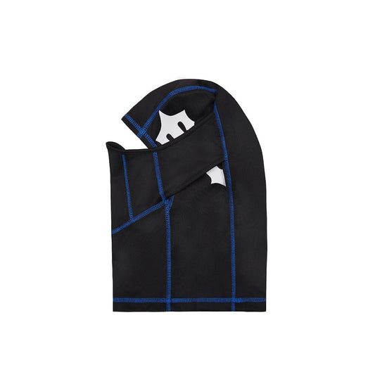 Trapstar Irongate Ninja Balaclava - (BLACK/BLUE)