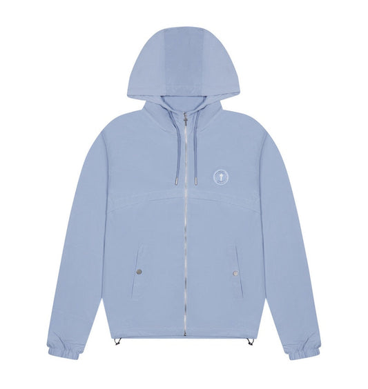 Trapstar Irongate Windbreaker Jacket - (CASHMERE BLUE)