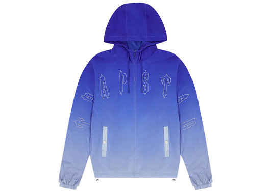 Trapstar Irongate Windbreaker Jacket - (BLUE GRADIENT)