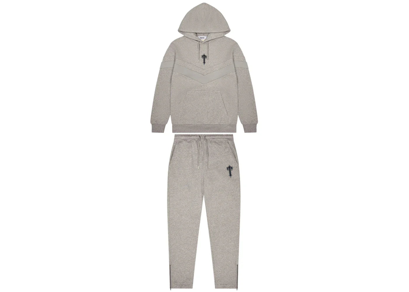 Trapstar V Stripe Tracksuit Grey