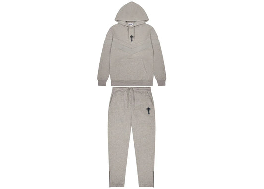 Trapstar V Stripe Tracksuit Grey