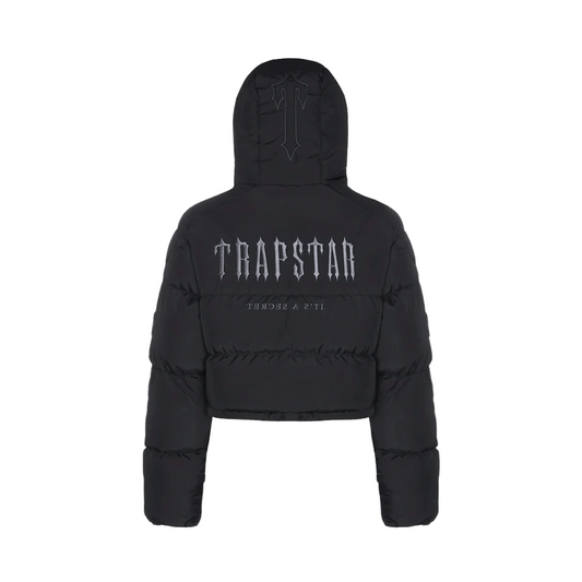 Trapstar Women's Decoded 2.0 Puffer Jacket - (BLACK)