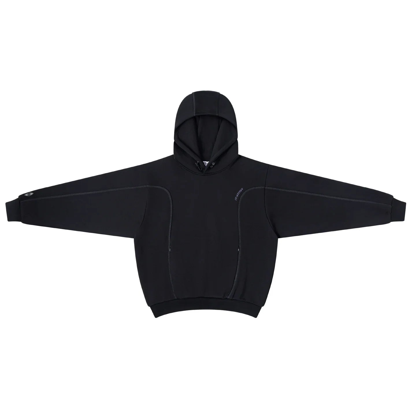 MERTRA Glide Hoodie Black