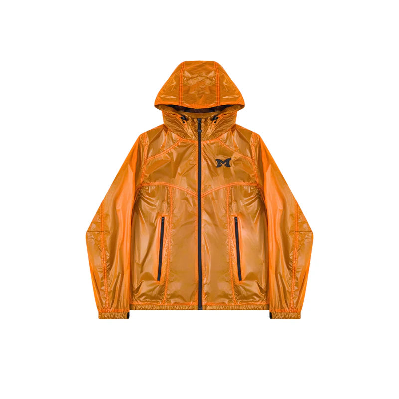 MERTRA Trashbag Nylon Jacket Orange