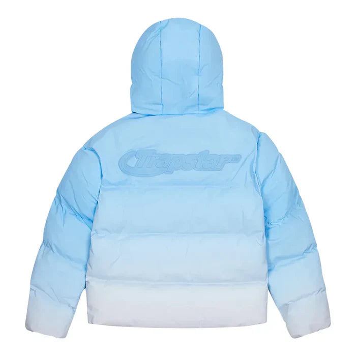 Trapstar Hyperdrive Technical Puffer Jacket - (BLUE GRADIENT)