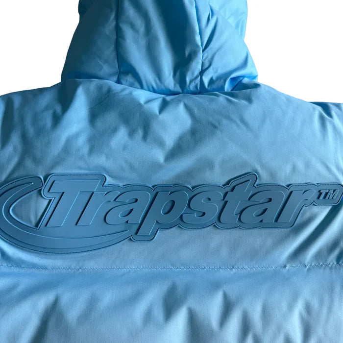 Trapstar Hyperdrive Technical Puffer Jacket - (BLUE GRADIENT)