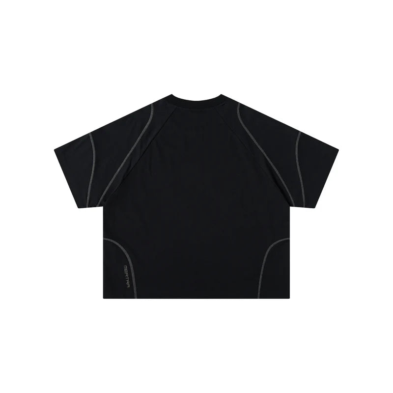MERTRA Vein Tee Black