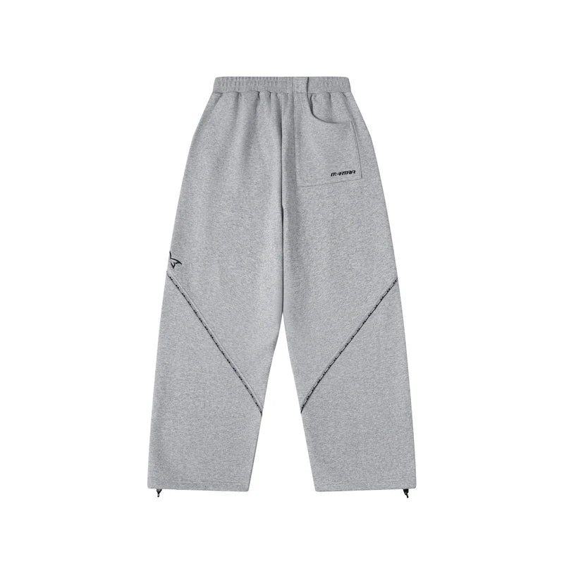 MERTRA Piping Jogging Grey