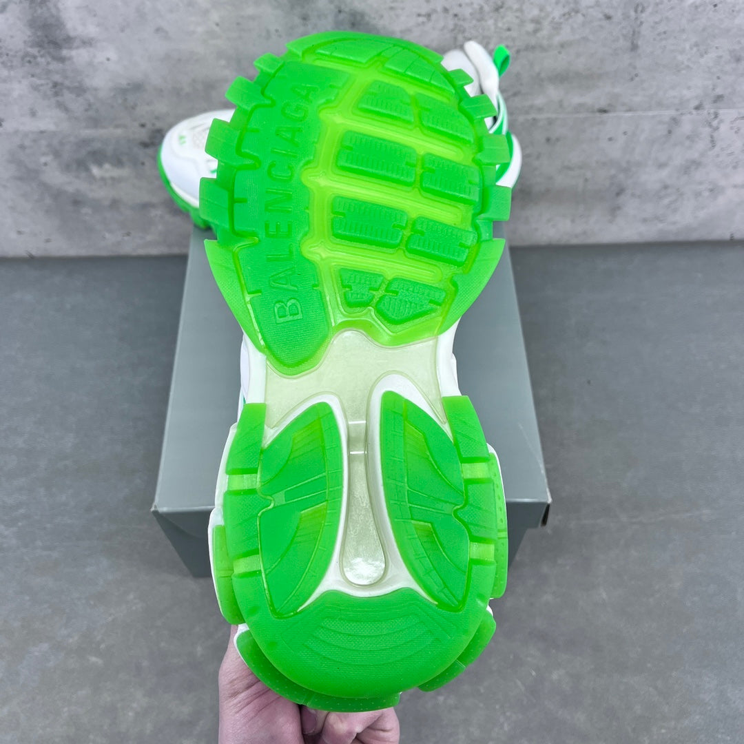 Balenciaga Track 3.0 - (LUMINOUS WHITE/GREEN)