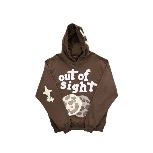Broken Planet Out Of Sight Hoodie - (BROWN)