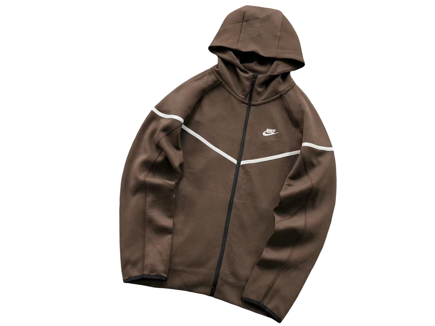 Nike Tech Fleece 2025 Zip Hoodie - (BROWN)