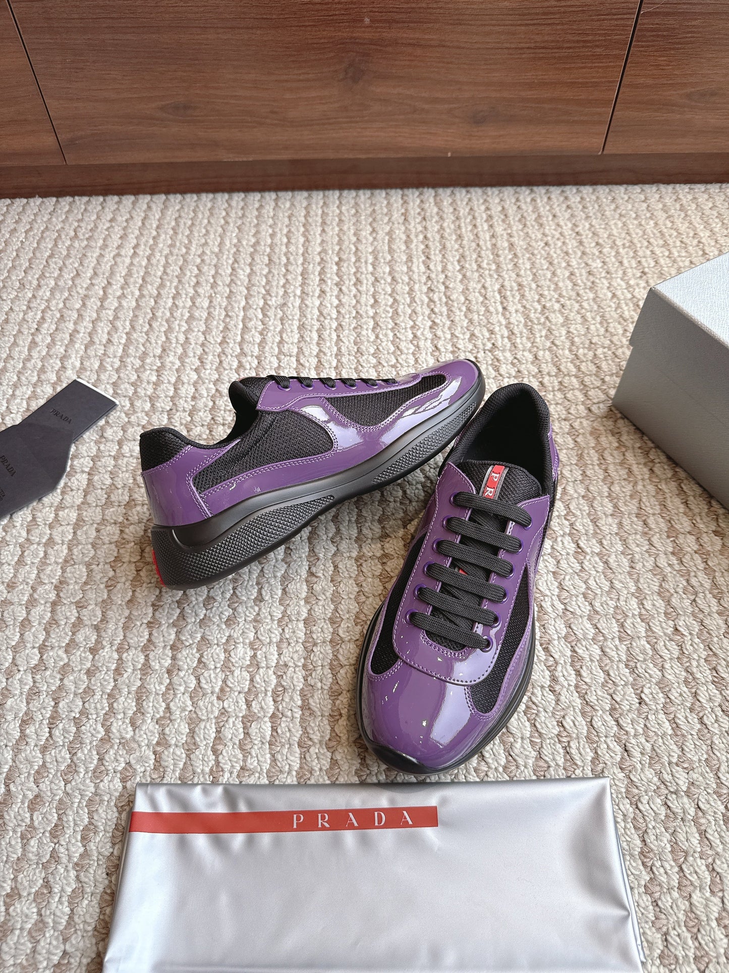 Prada America's Cup - (PURPLE/BLACK)