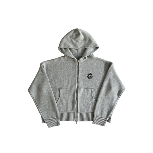 Broken Planet Basics Zip Up - (GREY)