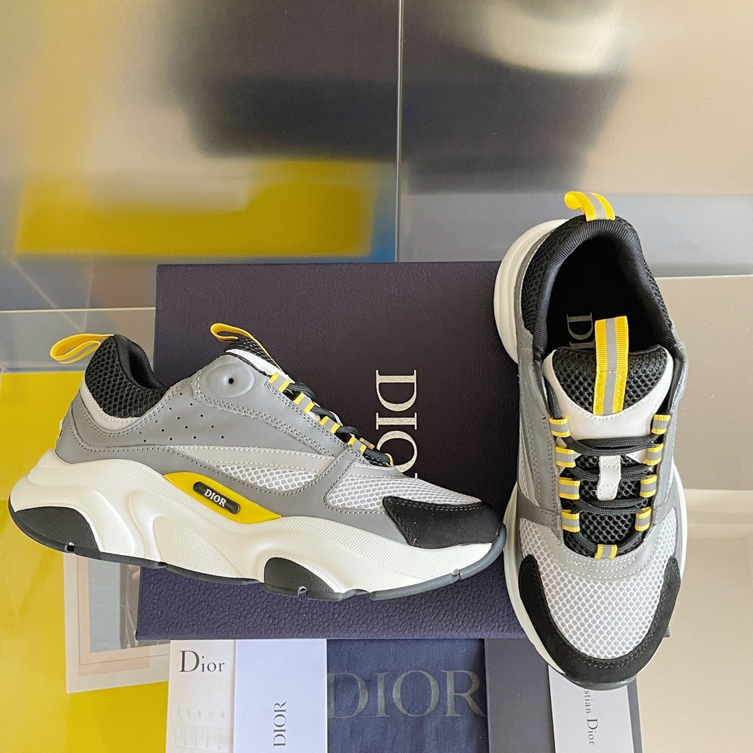 Dior B22 Grey/Yellow