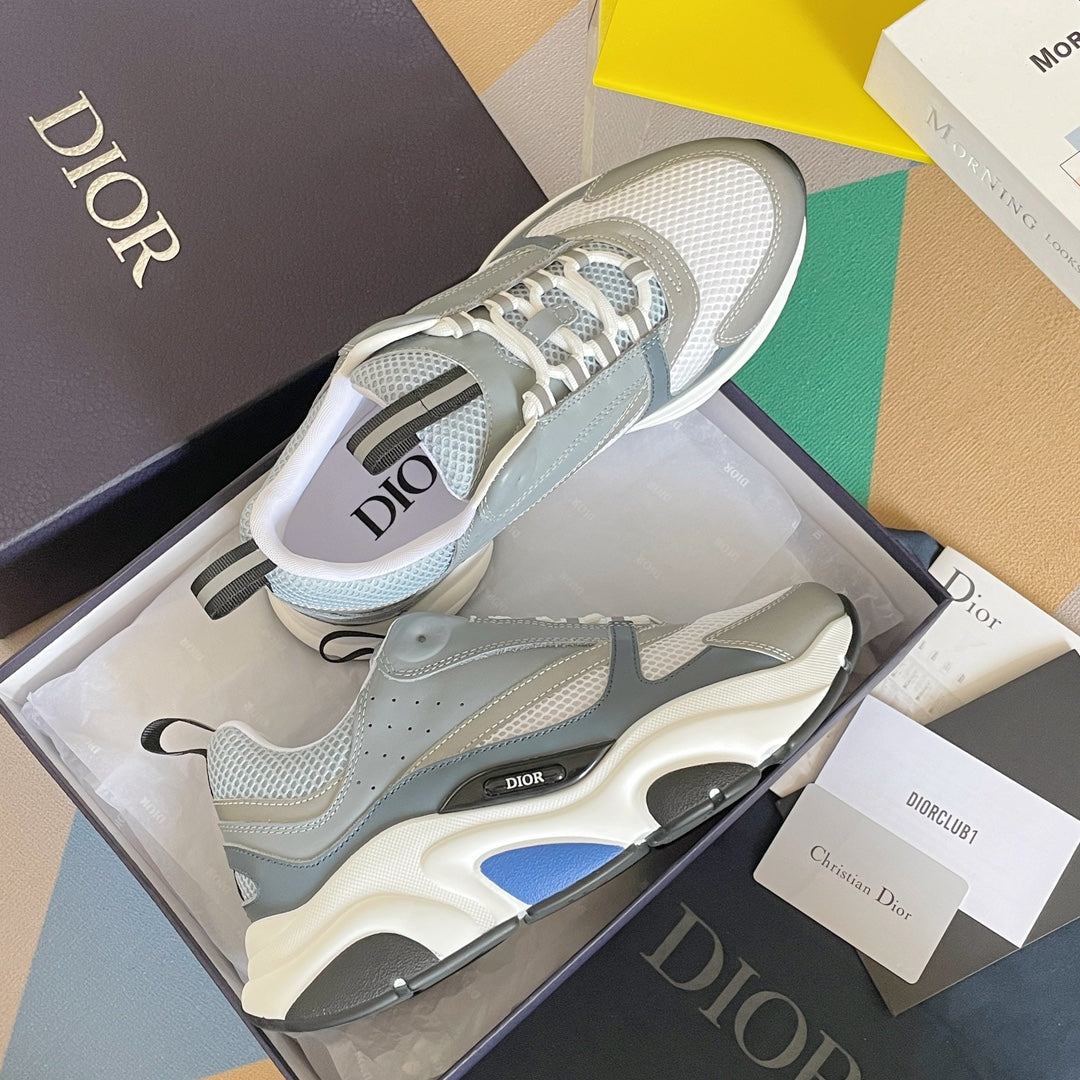 Dior B22 Grey/White/Blue