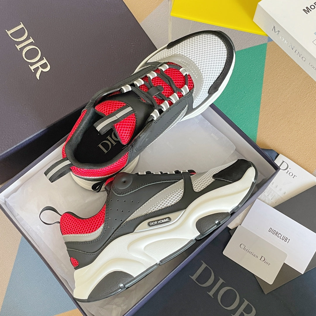 Dior B22 Black/White/Red