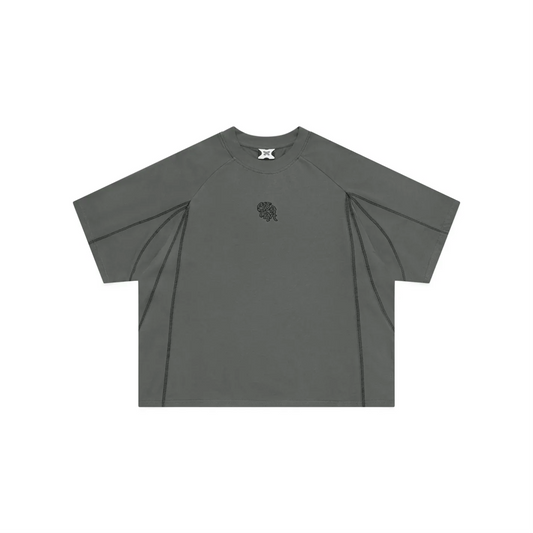 MERTRA Cross Point Tee Charcoal