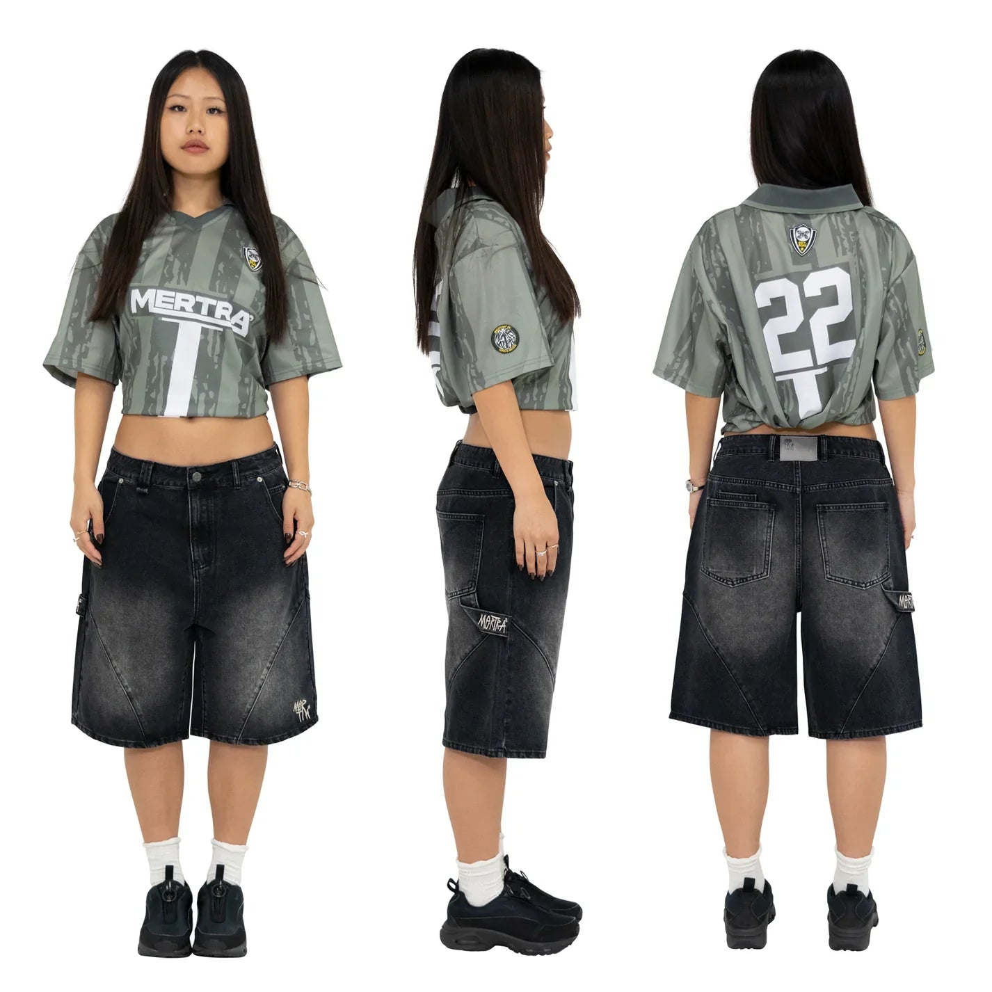 MERTRA Football Kit Jersey Army