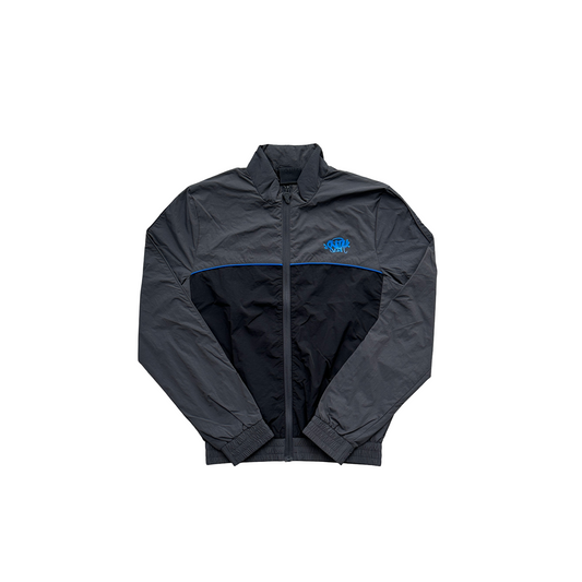Syna World Shell Suit Jacket - (BLACK/BLUE) EXCLUSIVITY 21DRIPZZ
